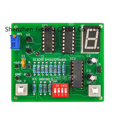 Energy Storage Power Supply PCB with 1.88mm Thickness HASL Surface Finish and 6oz Copper Thickness