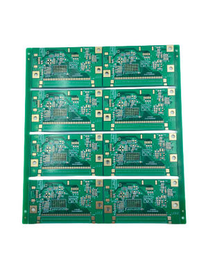 ENIG Multilayer Printed Circuit Board 1-6oz Copper Thickness 0.4-3.2mm Board Thickness