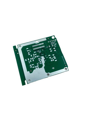 0.1mm Minimum Aperture Multi Layer Printed Circuit Board Immersed Silver Surface Treatment